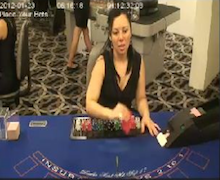 real live blackjack broadcast from real casinos