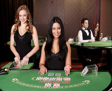 live poker from real live casinos